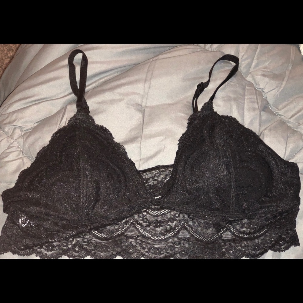Express One Eleven lace bralette